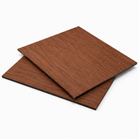 Panneau mural flexible en sable de quartz à grain de bois, revêtement mural moderne, ignifuge, imperméable, matériau de décoration intérieure et extérieure