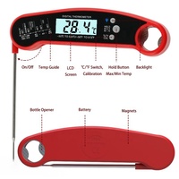 Thermomètre alimentaire lecture instantanée BBQ thermomètre à sonde de viande thermomètre de cuisine numérique