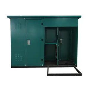 Caixa de subestação tipo caixa de transformador compacto caixa de estação 13.2KV 34.5KV