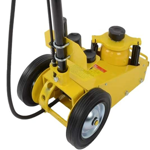 Vente flash ABIRAM HAJ1001 <span class=keywords><strong>Cric</strong></span> <span class=keywords><strong>hydraulique</strong></span> à air en acier Capacité maximale de charge 22 tonnes 44000 livres <span class=keywords><strong>Cric</strong></span> de voiture robuste - Product Image 4