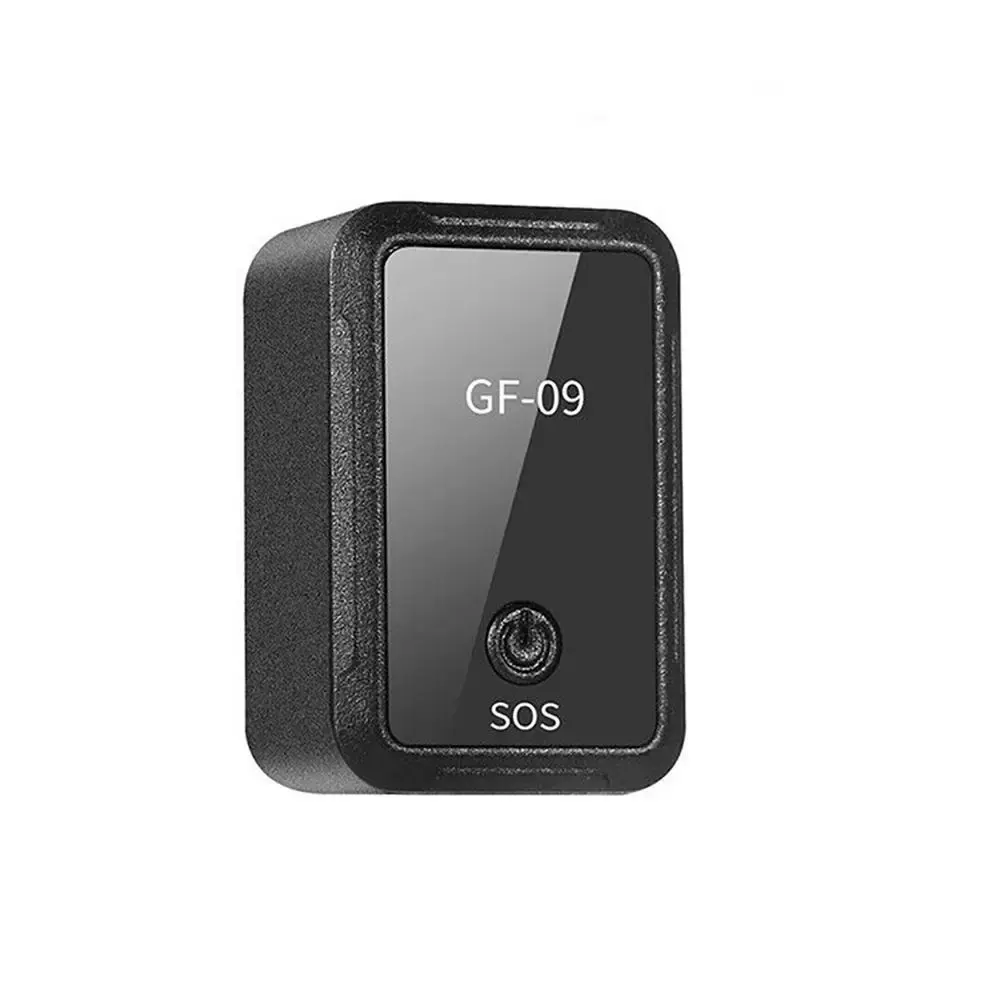 Xe mới GPS Mini Tracker Chống Trộm Thiết bị định vị ghi từ tính GF-09 theo dõi thời gian thực từ ghế định vị