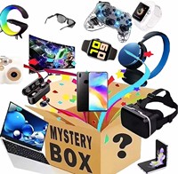 Boîte Mystère Électronique Vintage - Sélection Aléatoire 1 à 5 Articles - Cadeau Festif Surprise
