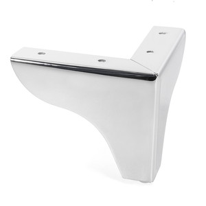 ขาโลหะแอสเพน h100 120x120 โครเมียมและสีดำ  ผิวเคลือบโครเมียม - Product Image 1