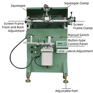 Máquina <span class=keywords><strong>de</strong></span> Serigrafía para Bates <span class=keywords><strong>de</strong></span> Béisbol, Palos <span class=keywords><strong>de</strong></span> Billar y Cañas <span class=keywords><strong>de</strong></span> Pescar - Product Image 5