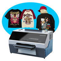 Sonpuu A3 Flatbed UV Inkjet Printer XP600 600dpi cepat kering akrilik warna Digital ukuran A4 1 tahun garansi otomatis kualitas CMYK tinta