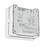 Minuteur numérique programmable SINOTIMER TM828, précision 1 seconde, 8 modes ON/OFF, 10A/30A, 85-265VAC, design compact