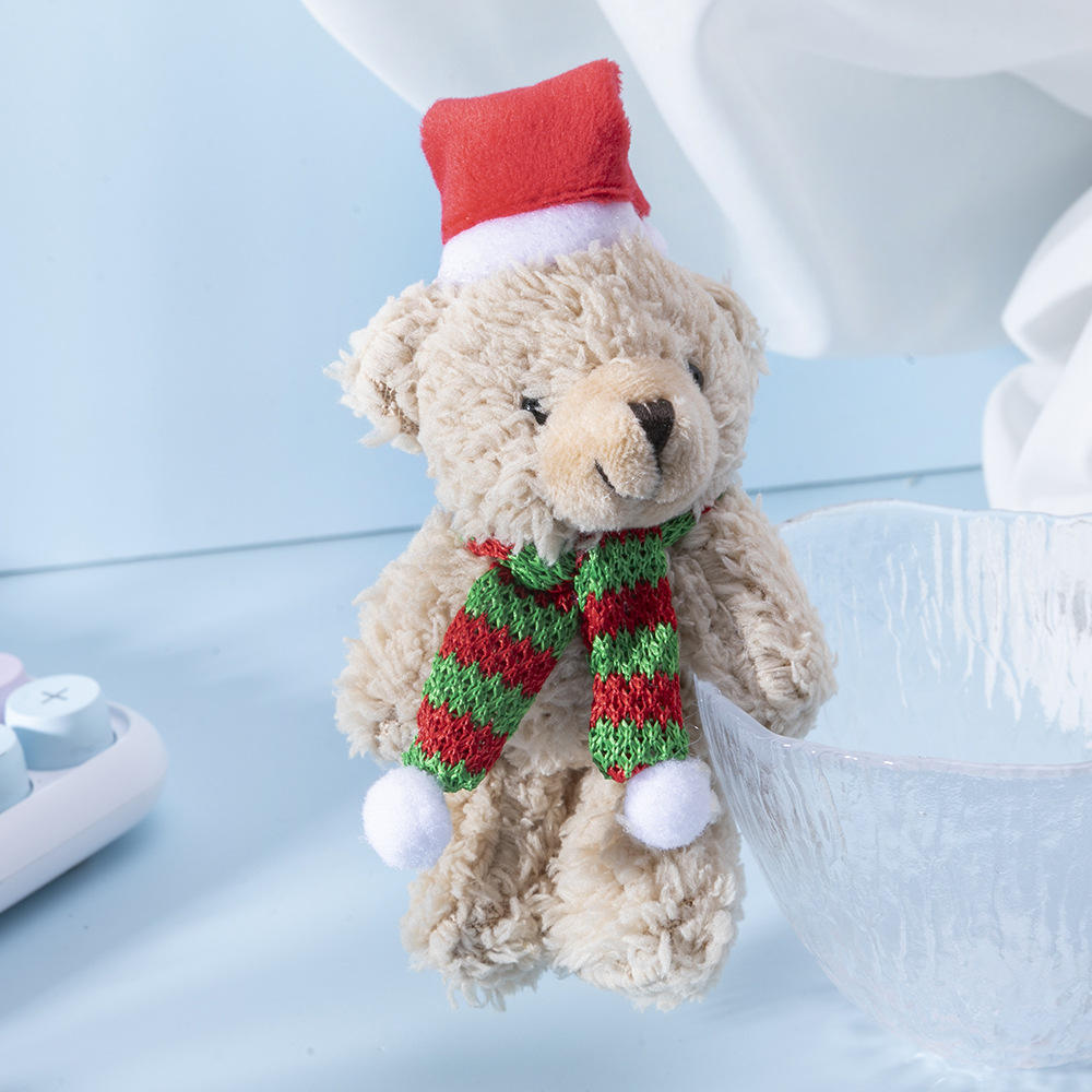 Apricot green scarf - 13cm (plus hat height)