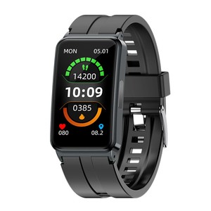 DF EDS EP01 <b>Smart</b> <b>Bracelet</b> 1.47 HD Screen Measurement Temperature Electrocardiogram Watch - Product Image 4