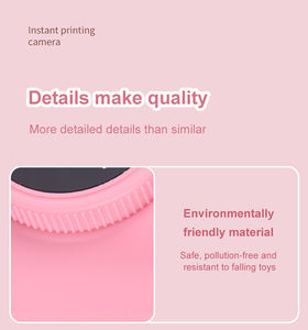Cámara de Juguete para Niños, Grabadora de Video Musical, Cámara Digital H12 con Impresora Térmica, Mini Cámara de Impresión Instantánea para Niños - Product Image 5