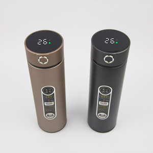 Bán Buôn 500Ml LED Hiển Thị Nhiệt Độ Hàng Đầu Thép Không Gỉ Cách Điện Thông Minh Cốc Cà Phê Thông Minh Phích Cốc Thông Minh Chai Nước - Product Image 5