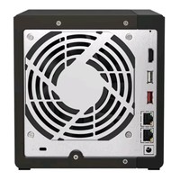 QNAP TS-466C-8G 4 Bay NAS 8GB DDR4 Intel N6005 Dual 2.5GbE 2 Slot M.2 NVMe Server Penyimpanan Cloud Pribadi Tanpa Disk