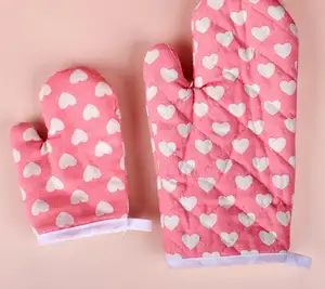 2pcs trẻ em lò găng tay lò vi sóng Lò Găng tay nhà bếp công cụ cách nhiệt miếng đệm chống bỏng găng tay potholder Toddler găng tay