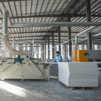 OEM ODM isolation thermique absorption acoustique léger matériau de panneau en mousse pour animaux de compagnie pour l'industrie de la construction et de l'emballage