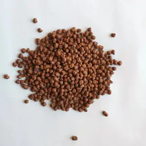 Engrais phosphate diammonique DAP 18-46-00 granules bruns pour plantes et arbres fruitiers