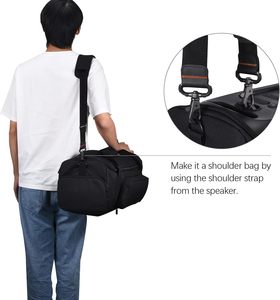 Échantillon gratuit étui compatible avec Party Box Encore Essential sac fourre-tout pour haut-parleur portable pour Encore Essential pour les voyages en plein air - Product Image 4