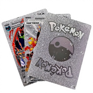 Boîtes de rangement TCG personnalisées en PVC de haute qualité pour 200 cartes, originales <span class=keywords><strong>Pokémon</strong></span> et Genshin Impact, pour cartes TCG, cadeaux, boissons et bonbons - Product Image 1