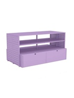 Étagères métalliques pour magasins de jeux, vitrines d'exposition pour boîtes mystères, modèles de jouets en îlot, figurines tendance, présentoirs de jouets