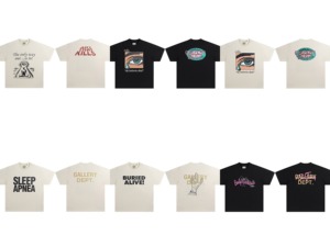 <span class=keywords><strong>เสื้อยืด</strong></span>แขนสั้นผู้ชายขายดีประจำปี 2026 ขายส่ง สไตล์ลำลอง เรียบง่าย แฟชั่นทันสมัย พิมพ์ลายเพชร ตัวอักษร 100% ผ้าฝ้าย - Product Image 2