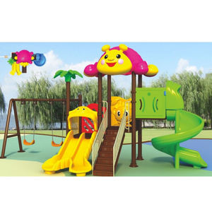 Jouets de porte pour enfants <span class=keywords><strong>Jardin</strong></span> extérieur à prix ouvert Établissement d'un mini labyrinthe Toboggan extérieur Aire de jeux pour enfants - Product Image 5