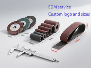 Littlesun כלי שוחקים חגורה קרמית חול חגורה לניקוי, הסרת ריתוך כתמים - Product Image 6