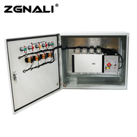 Boîtier de distribution de commutateur de transfert automatique à double alimentation isolé de niveau PC AC400V 4P 630A pour groupe électrogène ATS