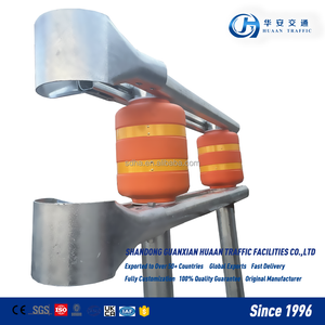 Ventas de fábrica Barriere De Securite Eva Barrera de rodillos de plástico Rodillos de carretera Barreras de plástico de rodillos de carretera Tráfico - Product Image 2