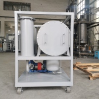 Machine de purification de carburant coalescente ZJD-F, purificateur portable d'huile légère pour le traitement de la déshydratation du diesel, de l'essence et du kérosène