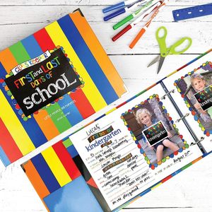Luxury Class Keeper <b>School</b> Memories Photo Album - Graduation Keepsake <b>Kit</b> - Product Image 1