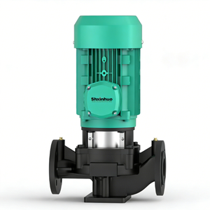 Bomba de Circulación Eléctrica Industrial Shxinhuo de Hierro con Motor Monofásico de 1.5 <span class=keywords><strong>HP</strong></span> y Conexión de Brida para Tratamiento de Agua, Bomba de Refuerzo OEM - Product Image 1