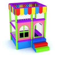 Parc de trampolines de haute qualité avec filet de sécurité pour le divertissement des enfants, intérieur et extérieur, vente directe d'usine