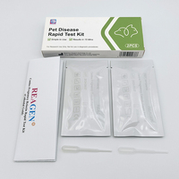 Détection de maladies d'animaux de compagnie vétérinaire Kit de test rapide de diagnostic de relaxine de grossesse de chien Kit de test d'antigène RLN pour usage domestique
