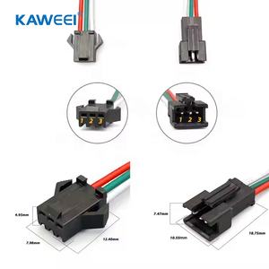 Elektronik Ekipmanlar için SM ZH XH PH SH Serisi Konnektörlü Özelleştirilmiş Elektrik Kablo Demeti - Product Image 3