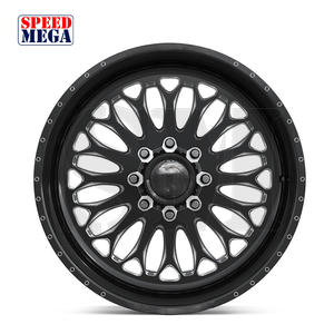 Rueda Forjada Monobloque de Perfil Profundo 20 22 24 26 Pulgadas Cóncava Profunda 8x165mm 6x139.7mm para Chevy Silverado 1500 F-250 - Product Image 2