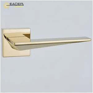 EADER PVD gold high-end simple door handle indoor door handle set