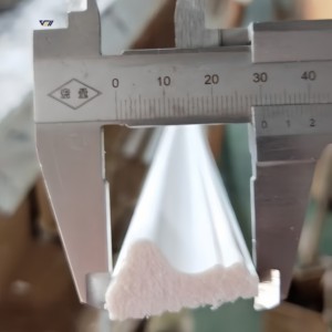 Moulures de plinthes en mousse blanche PS pour intérieur moderne Moulure murale de plinthes prédécoupées en polystyrène pour application hôtelière - Product Image 4