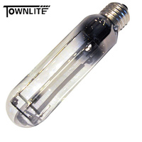 Lampe au sodium à haute pression (HPS) ED17 pour le marché nord-américain, Lu70 E27 70W pour l'éclairage routier, garantie de 2 ans, durée de vie de 24 000 heures