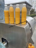Vbjx Industriële Krachtige Automatische Elektrische Fruit Citrus Sinaasappel Citroen Peeling En Crusher Juicer Extractor Squeezer Machine