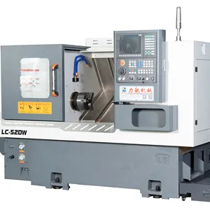 LC-52DW Factory direct supply Torno CNC Slant bed servo turret cnc lathe 12-station turret cnc turning machine lathe