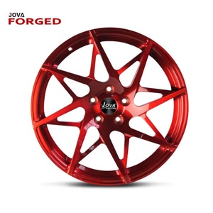 Nouvelles jantes en aluminium forgé de 21 pouces 5x112, finition chromée, design multi-rayons, 100 mm ET40 mm, montage universel pour voiture - Product Image 2