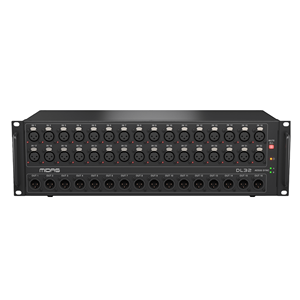 Boîtier de scène <span class=keywords><strong>Midas</strong></span> DL32 32 entrées/16 sorties, préamplis micro <span class=keywords><strong>Midas</strong></span>, compatibilité Ethernet Ultranet, connectivité numérique ADAT - Product Image 2