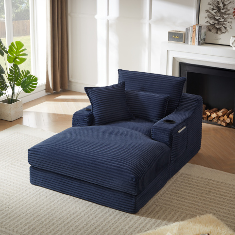 Bleu + Mousse + Ressort + 1 Siège