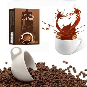 Hot Sale Delicious Coffee Bean Extract Weight Loss Instant Coffee Powder