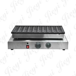 Macchina Elettrica Commerciale per Mini Pancake da 1700W con 50 Fori, in Acciaio Inox Antiaderente, per Dorayaki, Ideale per Caffetterie, Snack Bar e Pasticcerie - Product Image 1