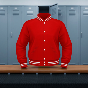 Vente de gros Vestes universitaires personnalisées de haute qualité pour hommes Blouson aviateur avec logo grande taille vêtements pour hommes - Product Image 3