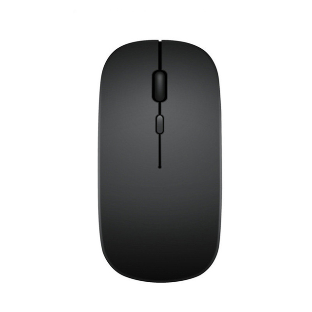 Portable Mini Ultra-Thin Bluetooth 2.4GHz Wireless Ergonomic Mouse Blue-tooth Rechargeable Mouse for Promotional Business Gifts