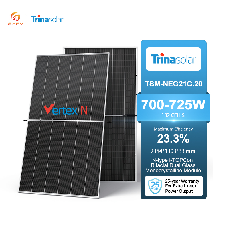 solar panels 730w