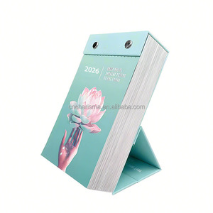 Personalizado al por mayor 2026 arrancar magnético diario calendario mesa escritorio calendario impresión calendario diario - Product Image 1