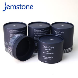 Custom Food <b>Container</b> Round Paper Tube Box Sealing Powder Paper Tube Packaging - Product Image 6