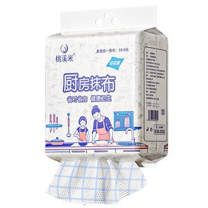 ผ้าเช็ดทำความสะอาด Taoxi Mi ผลิตจากผ้าไม่ถักทอ หนา ซึมซับน้ำมันได้ดี ใช้แล้วทิ้ง สำหรับทำความสะอาด - Product Image 2