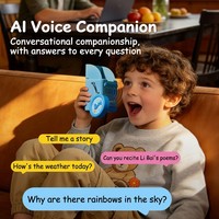 Cámara Inteligente para Niños K91 con Impresión Instantánea, Aprendizaje de Fotografía con IA, Enciclopedia de Más de 10 Millones de Artículos, Imágenes Generadas por Voz, Juegos de Rompecabezas Integrados